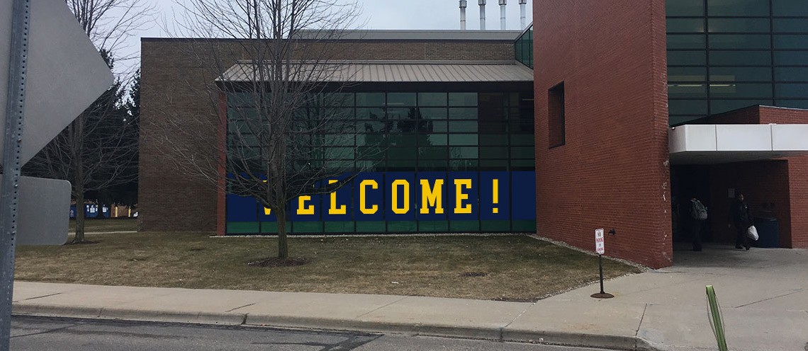 Forcade Branded Campus University Signage