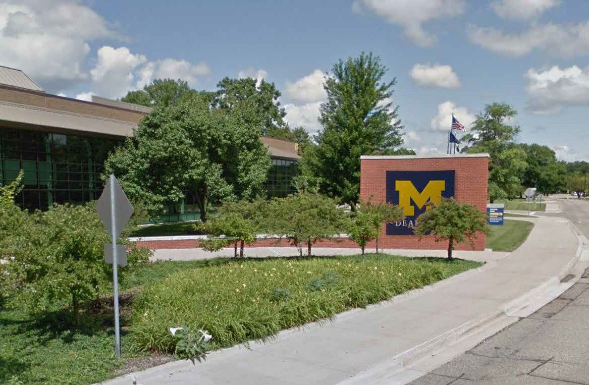 Forcade Branded Campus University Signage